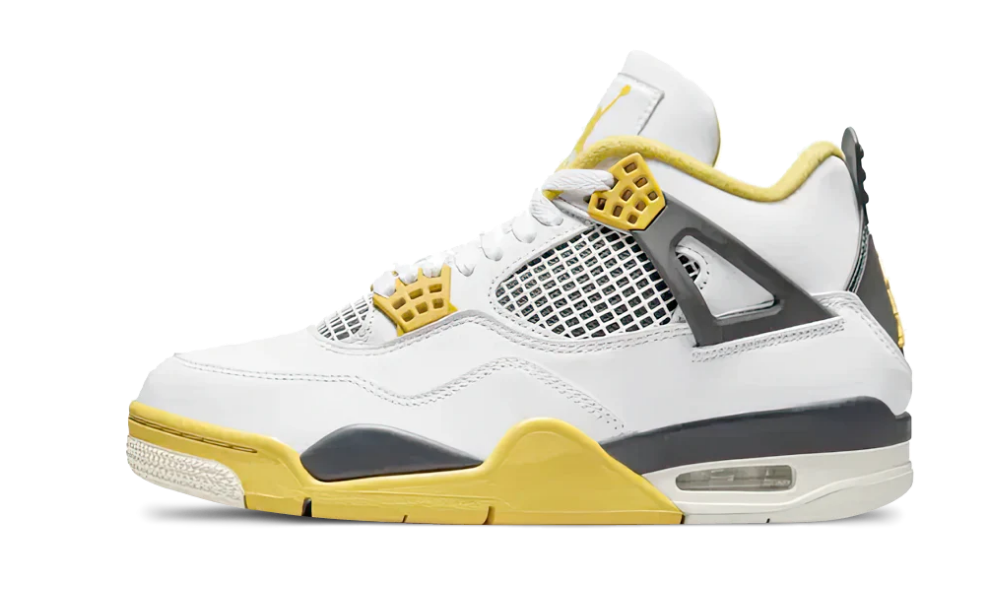 Jordan 4 Vivid Sulfur