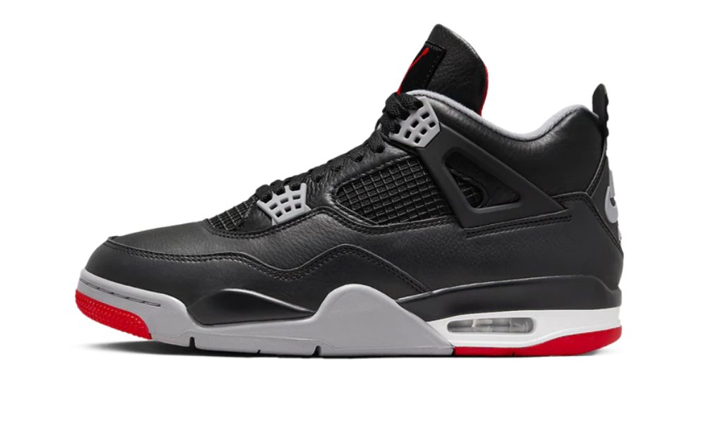 Jordan 4 Bred Reimagined