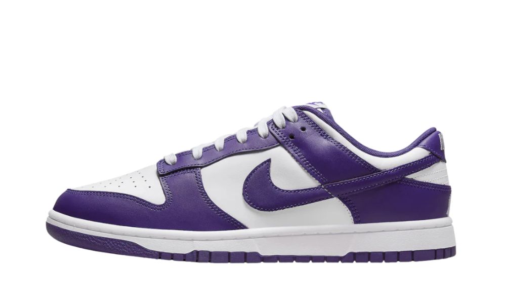 Nike Dunk Low Championship Court Purple