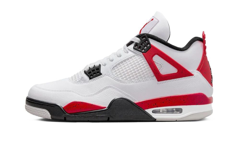 Jordan 4 Retro Red Cement