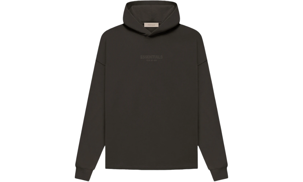 Fear Of God Essentials Relaxed Hoodie Off-Black