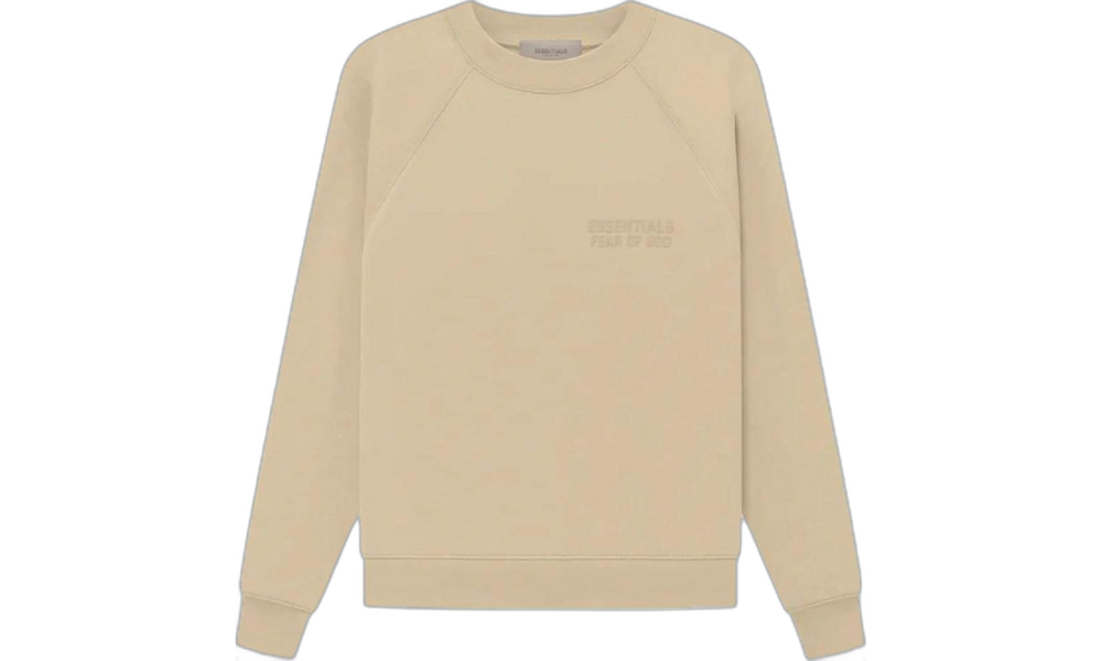 Fear of God Essentials Crewneck Sweatshirt Sand