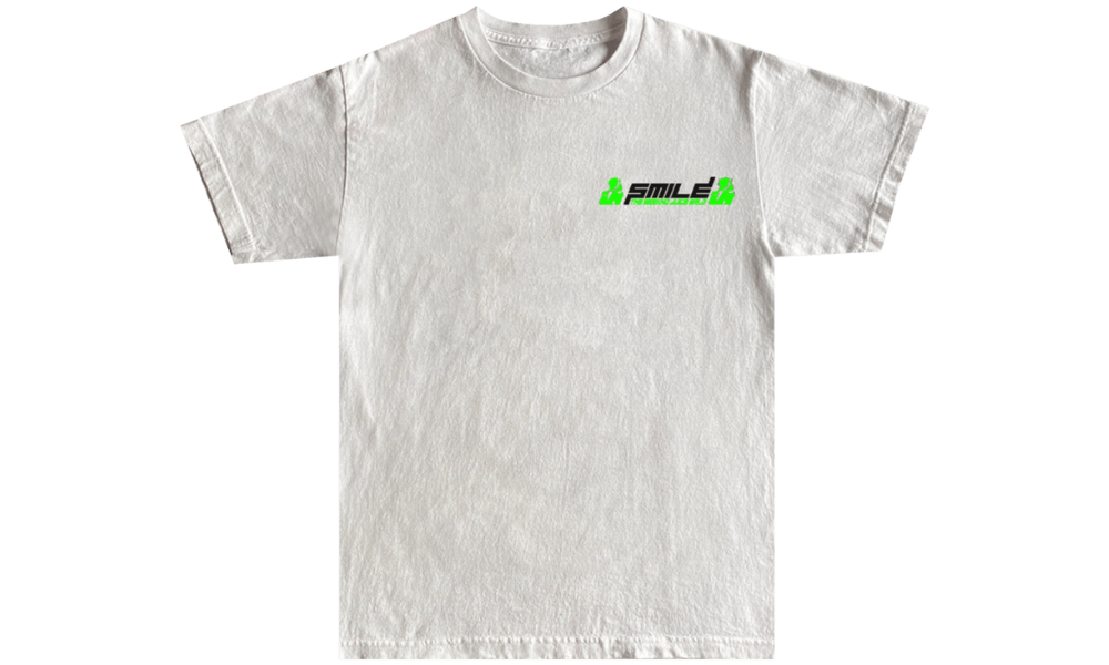 Juice Wrld x XO x Vlone Double Agent Tee White