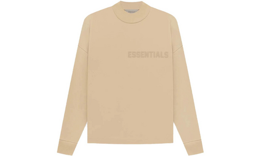 Fear of God Essentials LS Tee Sand