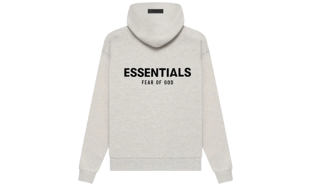 Fear Of God Essentials Light Oatmeal Hoodie