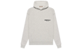 Fear Of God Essentials Light Oatmeal Hoodie