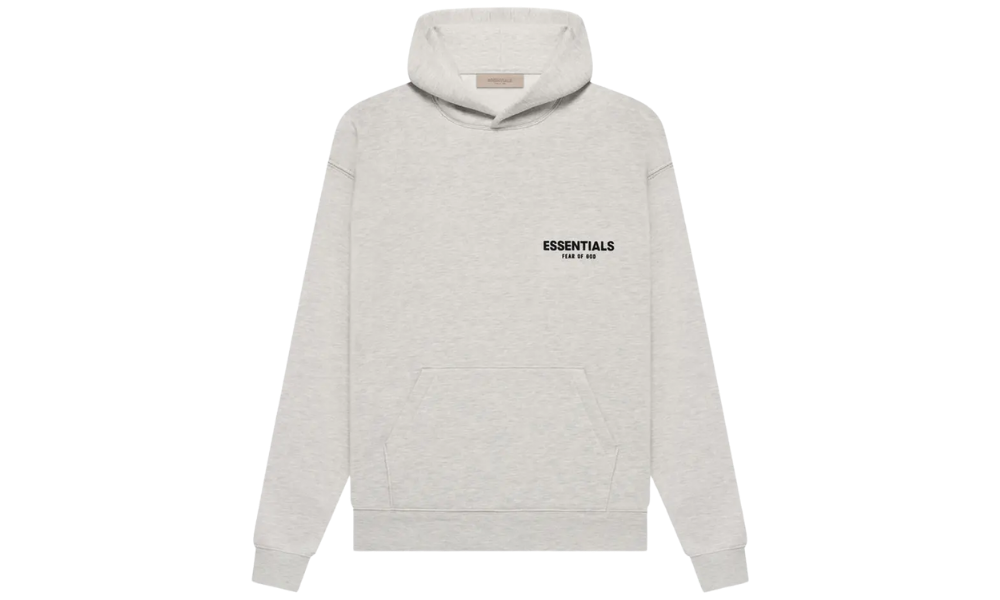 Fear Of God Essentials Light Oatmeal Hoodie