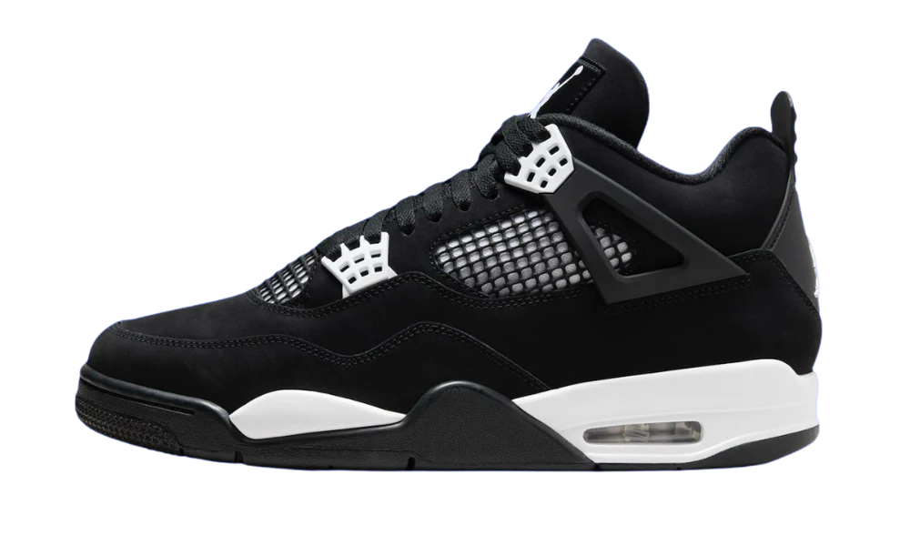 Jordan 4 White Thunder