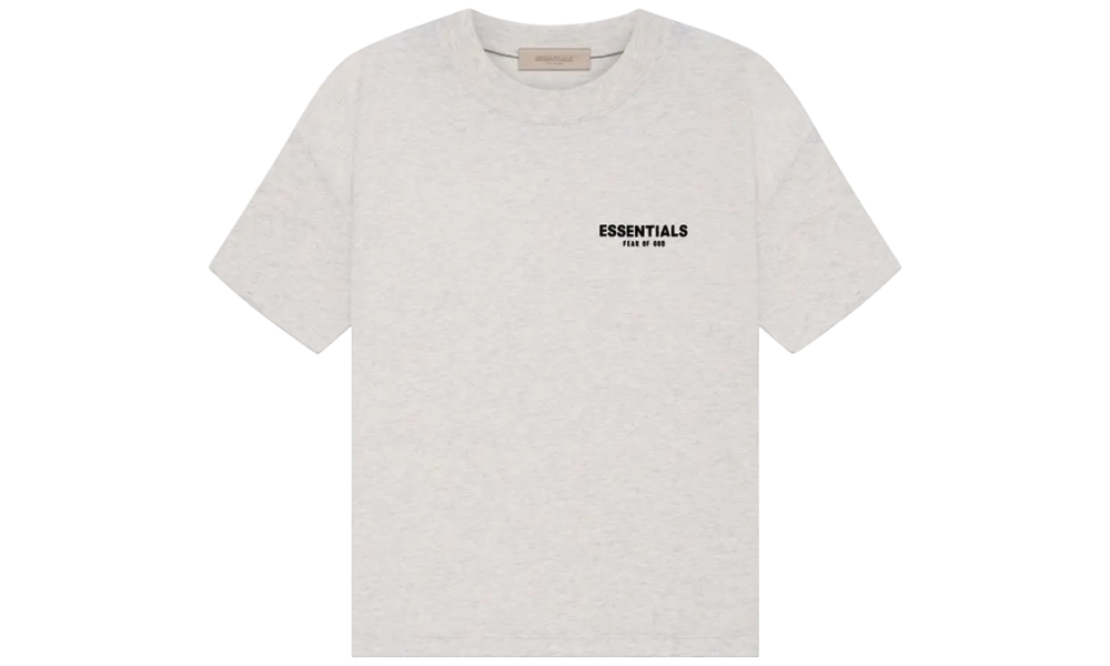 Fear Of God Essentials Light Oatmeal Tee
