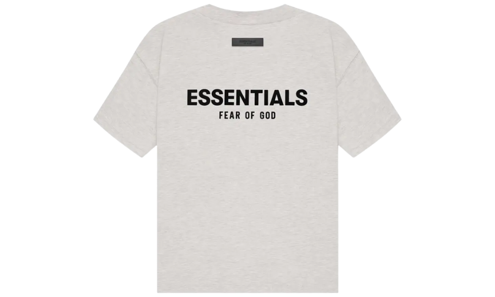 Fear Of God Essentials Light Oatmeal Tee