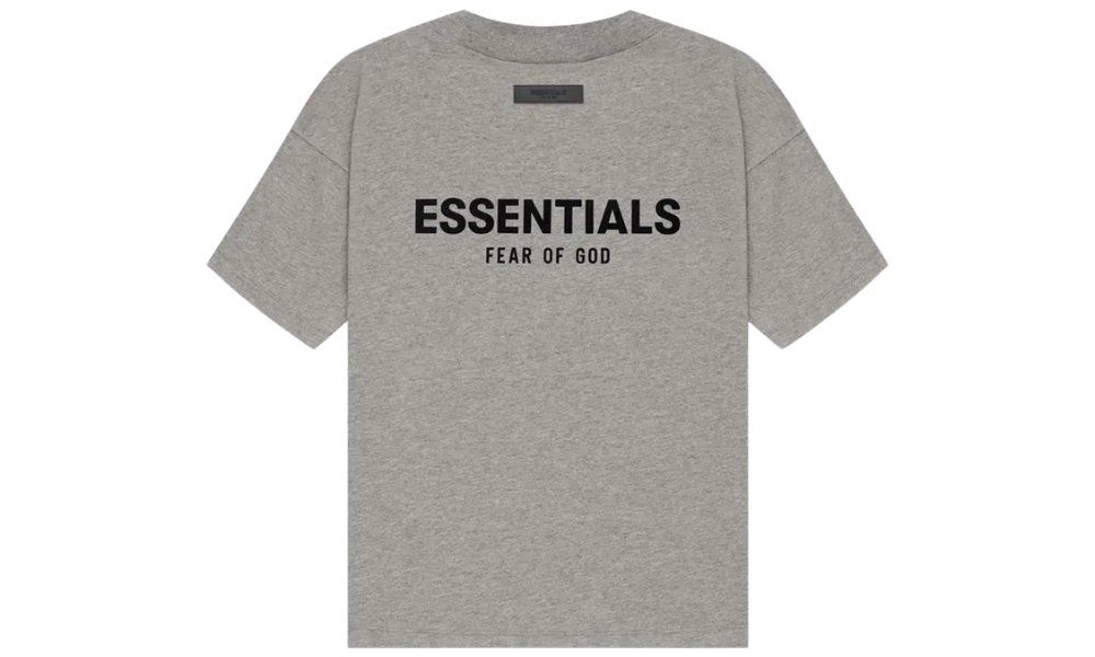 Fear Of God Essentials Dark Oatmeal Tee
