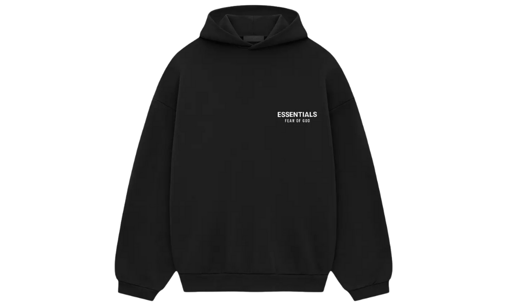 Fear of God Essentials Fleece Hoodie II Black