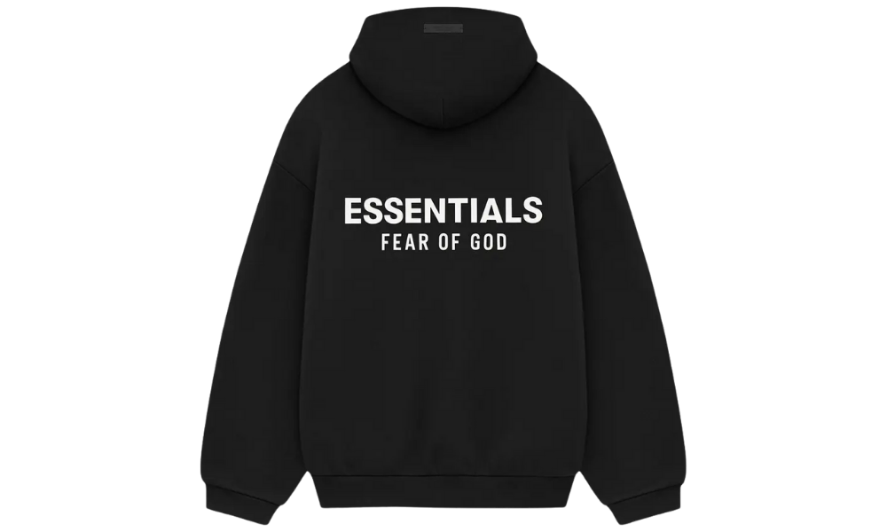 Fear of God Essentials Fleece Hoodie II Black