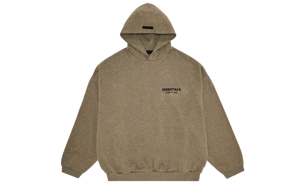 Fear of God Essentials Fleece Hoodie II Heather Grey