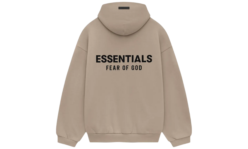Fear of God Essentials Fleece Hoodie II Desert Sand