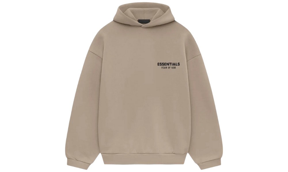 Fear of God Essentials Fleece Hoodie II Desert Sand