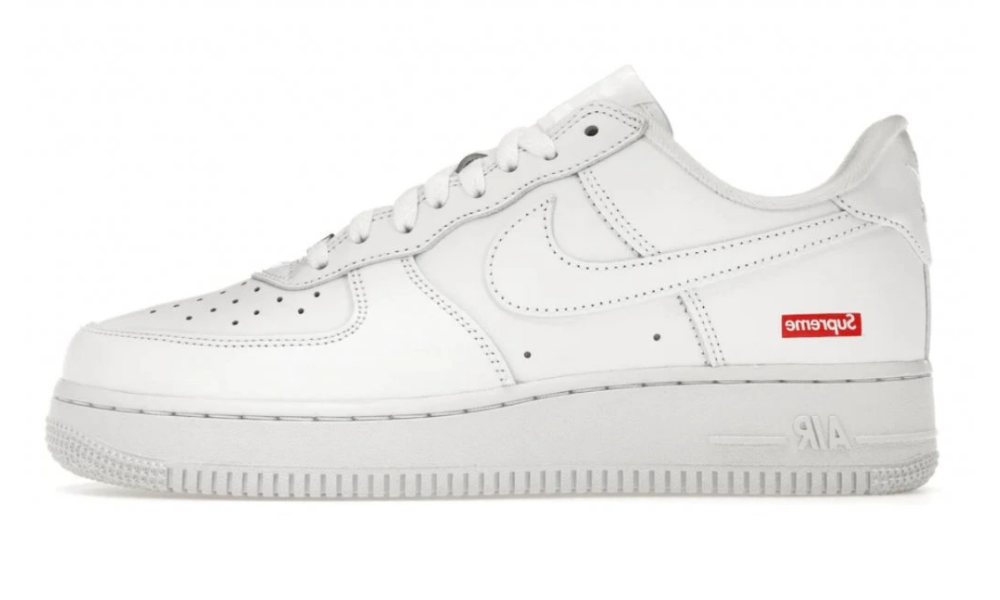Air Force 1 Supreme White