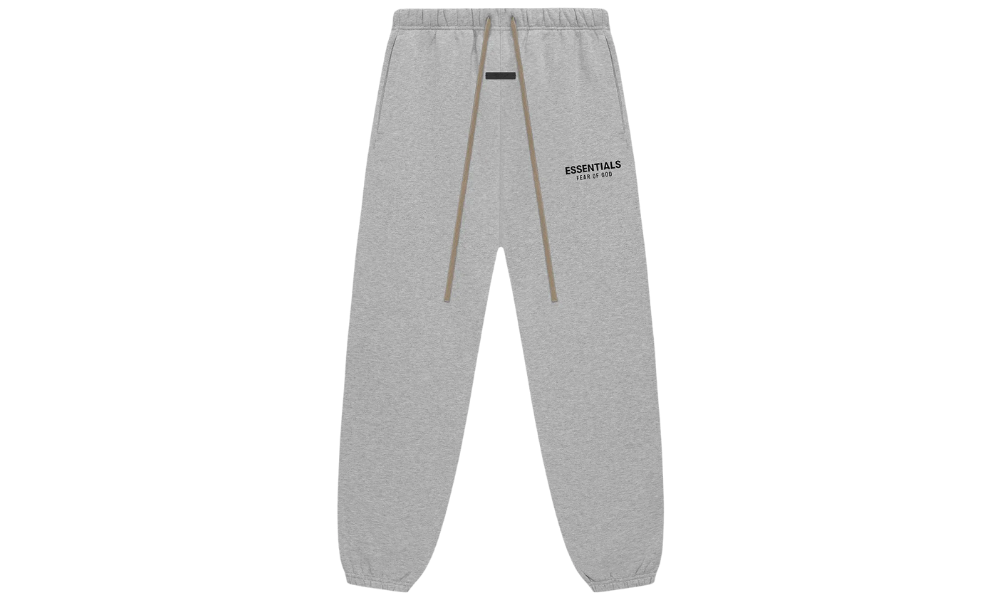 Fear of God Essentials Fleece Sweatpant Light Heather Grey