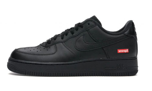 Nike Air Force 1 Low Supreme Black