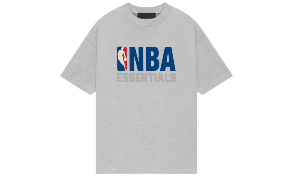 Fear of God Essentials x NBA Tee Light Heather