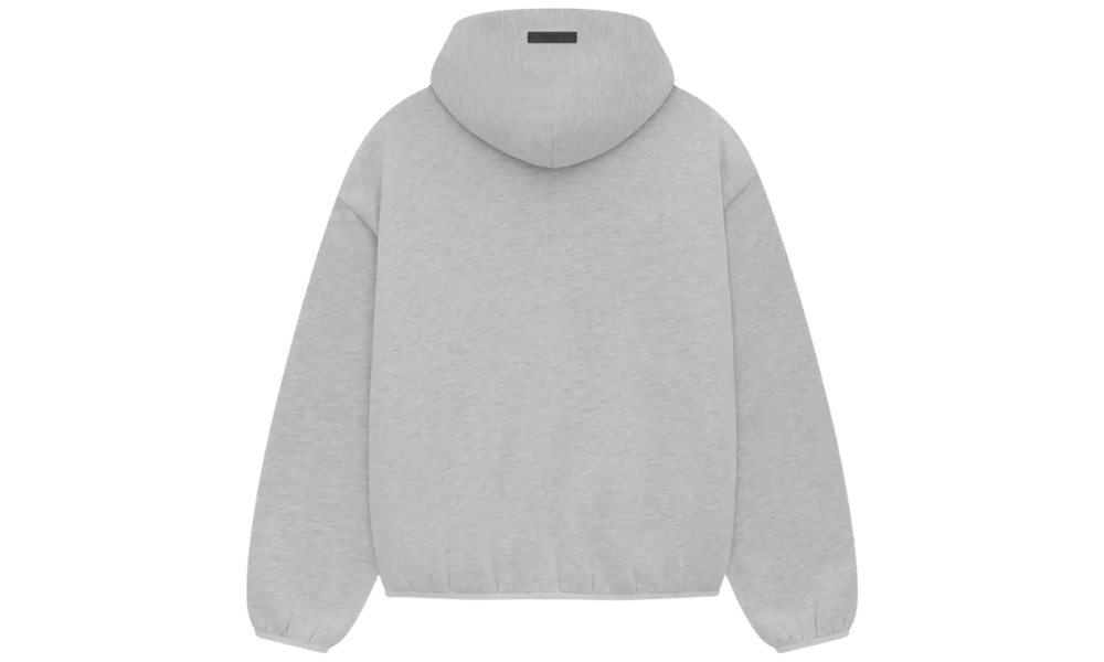 Fear of God Essentials x NBA Hoodie Light Heather