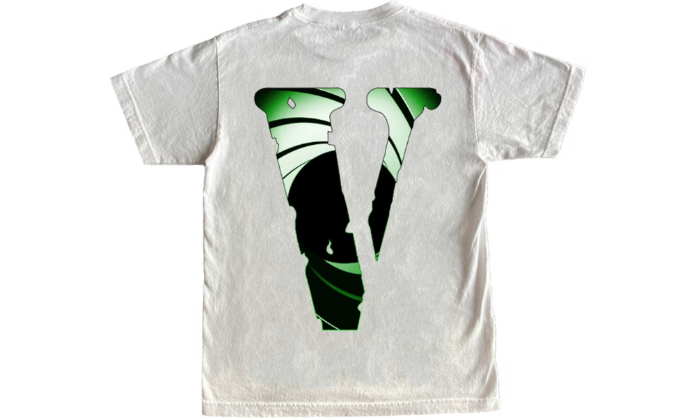 Juice Wrld x XO x Vlone Double Agent Tee White