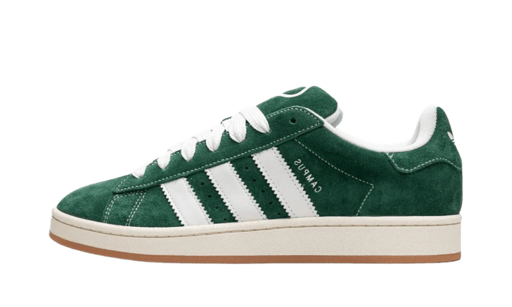 Adidas Campus 00s Dark Green Cloud White